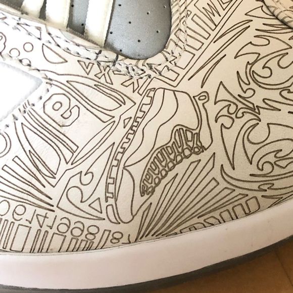 Air Jordan 20 Retro 30th Anniversary Laser Sneakers - Picture 14 of 16